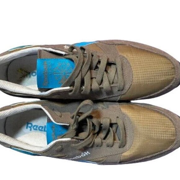 Reebok ERS 1500 Mens Running Shoes Brown Size 9 - Picture 4 of 8